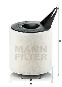 Mann Filter Luftfilter Bmw: 3, 1 C1370