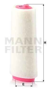 Mann Filter Luftfilter Alpina: D3 Bmw: X3, 5, 3, 1 C15105/1