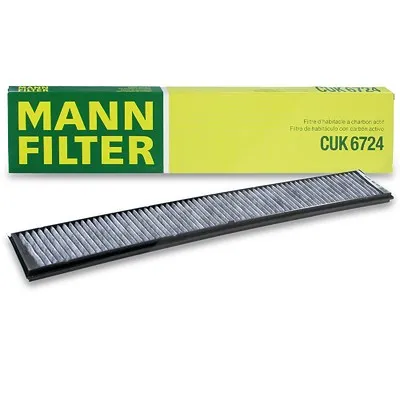 Mann Filter Filter, Innenraumluft Alpina: B3 Bmw: X3, 3 CUK6724