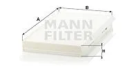 Mann Filter Filter, Innenraumluft Alpina: B6, B5 Bmw: 6, 5 CU3139