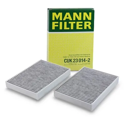 Mann Filter Filter, Innenraumluft Bmw: 7 CUK23014-2