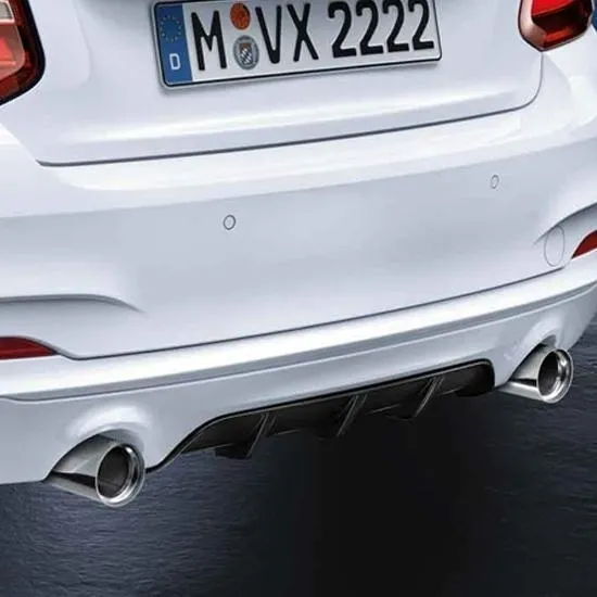BMW M Performance Schalldämpfer 2er F22 F23 M240i/iX Coupé