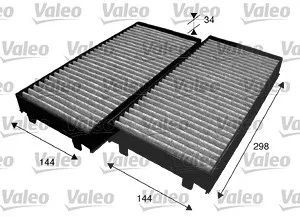 Valeo Filter, Innenraumluft Bmw: X6, X5 715584