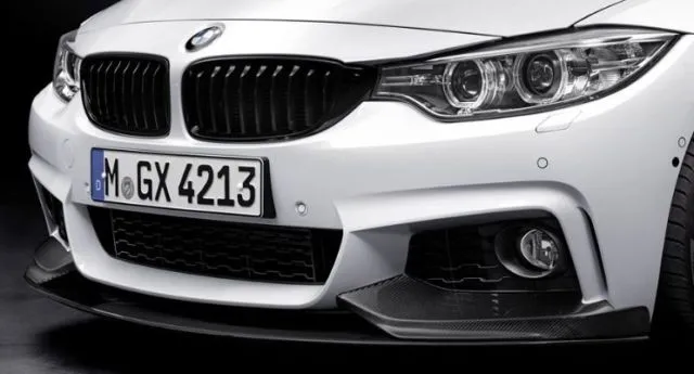 orig. BMW M Performance Frontspoiler Carbon 4er F32 F36