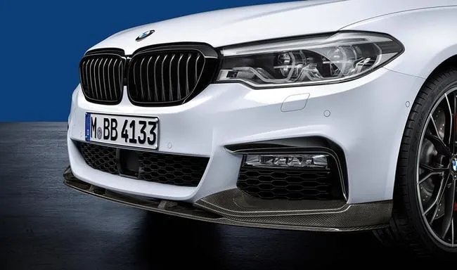 orig. BMW M Performance Frontaufsatz Carbon Flügel 5er G30 G31
