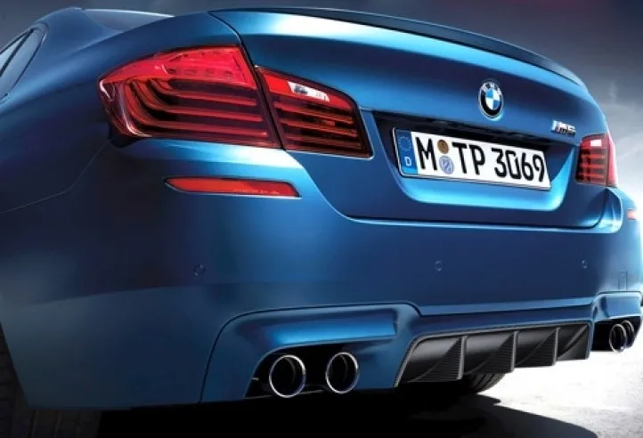 orig. BMW M Performance Heckdiffusor Carbon 5er F10 M5