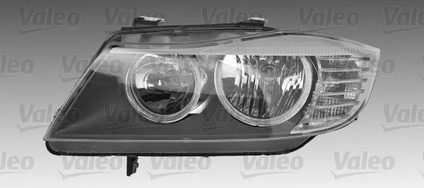 VALEO Scheinwerfer Halogen Rechts (044272) für BMW 3 | Frontscheinwerfer