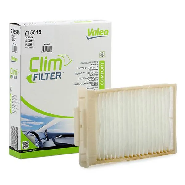 VALEO Innenraumfilter BMW,PEUGEOT,TOYOTA 715515 6447TV,6479A5,6447TT 6479A5,885080H010