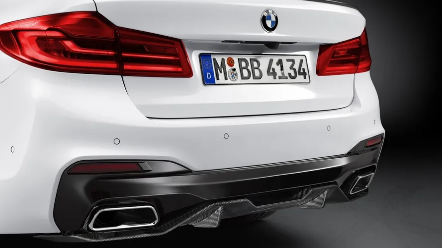 orig. BMW M Performance Heckdiffusor Carbon 5er G30 G31