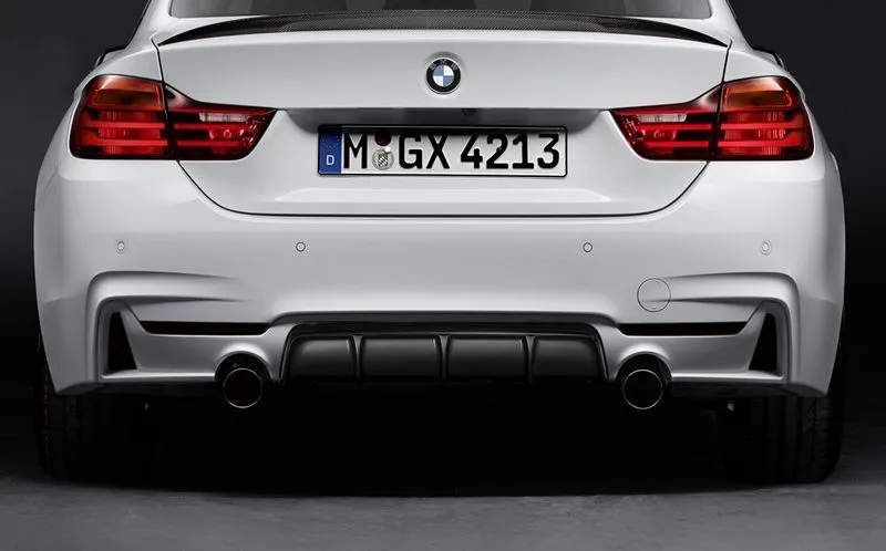 orig. BMW M Performance Heckspoiler Carbon 4er F32 LCI