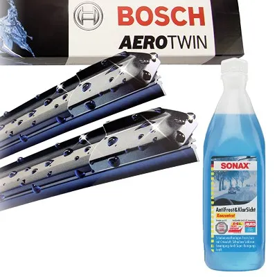 Bosch Wischerblatt A955S+Anti Frost Reiniger Alpina: B6, B5 Bmw: 6, 5 3397118955 : 03321000