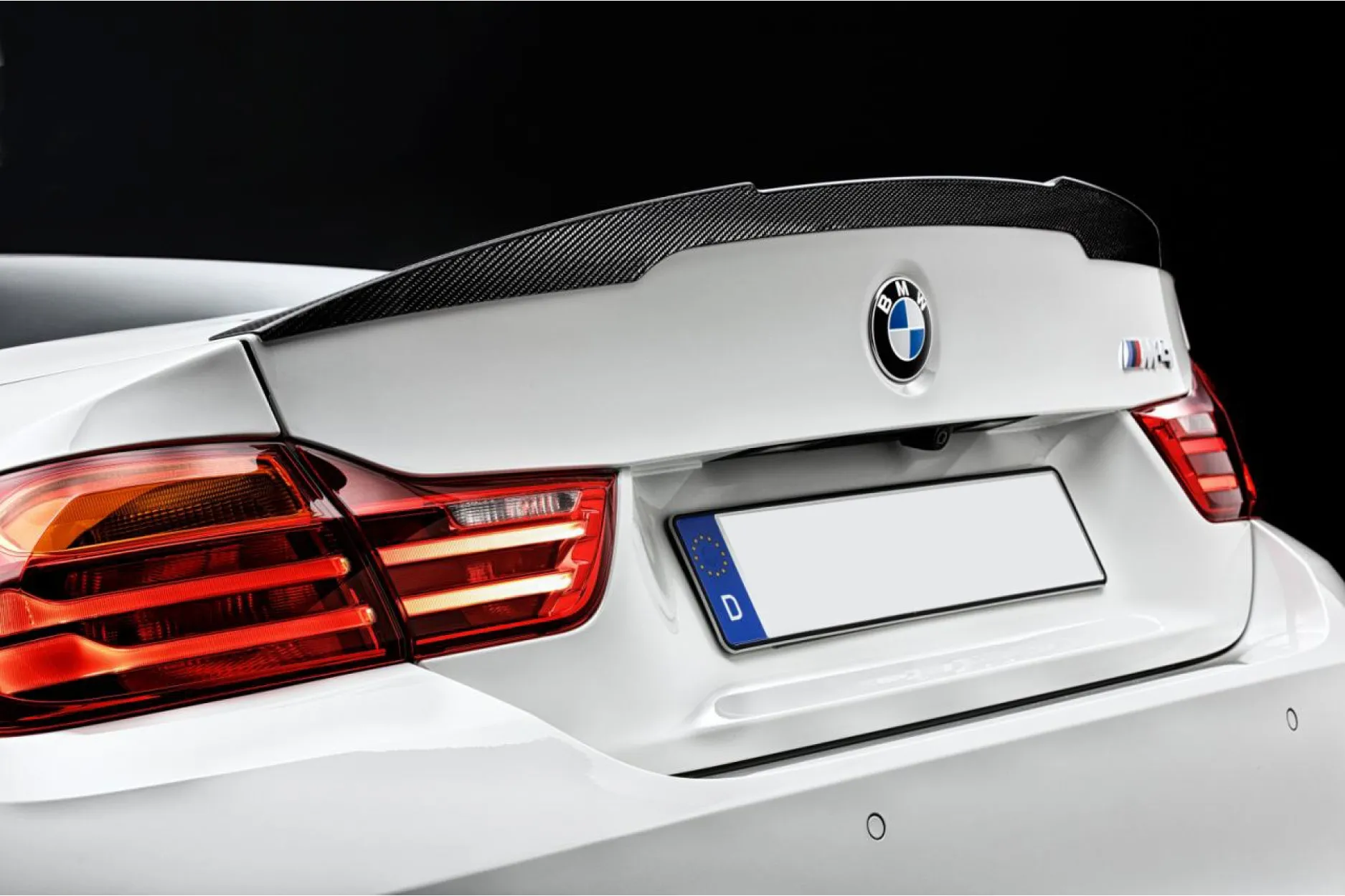 orig. BMW M Performance Heckspoiler Carbon 4er M4 F82 LCI