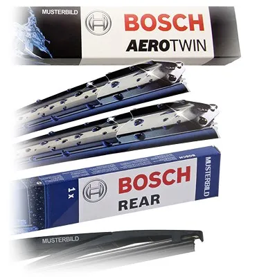 Bosch Wischer vorne +hinten Bmw: 1 3397011432 : 3397007696