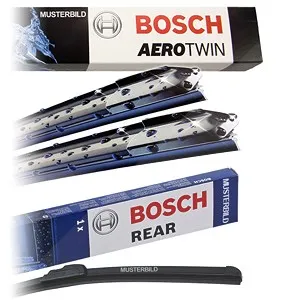 Bosch Wischer vorne +hinten Alpina: D3, B3 Bmw: 3 3397007462 : 3397008004