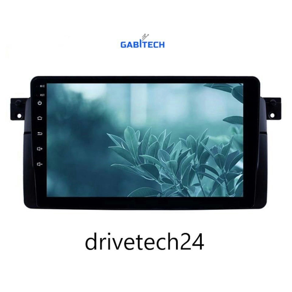 GABITECH BMW 3er E46 M3 M3 Rover 75 MG ZT 9 zoll Android 11 Autoradio Autoradio