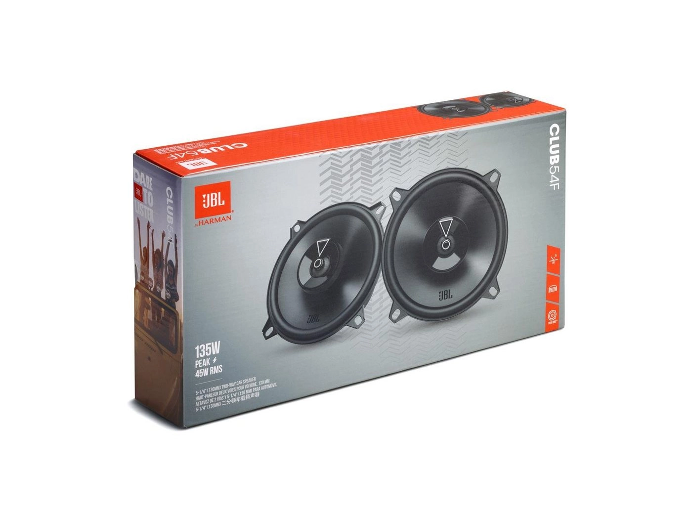 JBL JBL Club 54F Auto-Lautsprecher