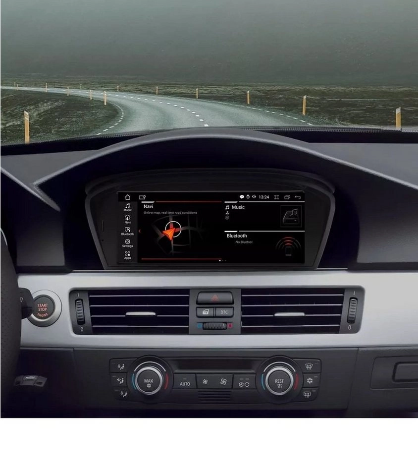 GABITECH BMW E60 E61 E63 E64 E90 E91 E92 E93 3/5 Series CCC Autoradio GPS Navi Einbau-Navigationsgerät