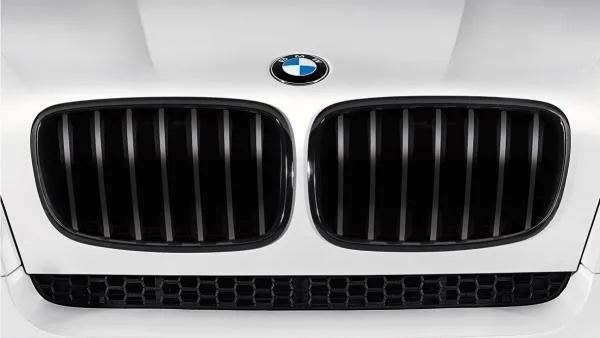 orig. BMW M Performance 1er E81 E82 E87 E88 Frontziergitter Ziergitter schwarz Rechts