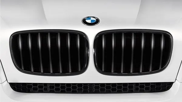 orig. BMW M Performance 1er E81 E82 E87 E88 Frontziergitter Ziergitter schwarz Links
