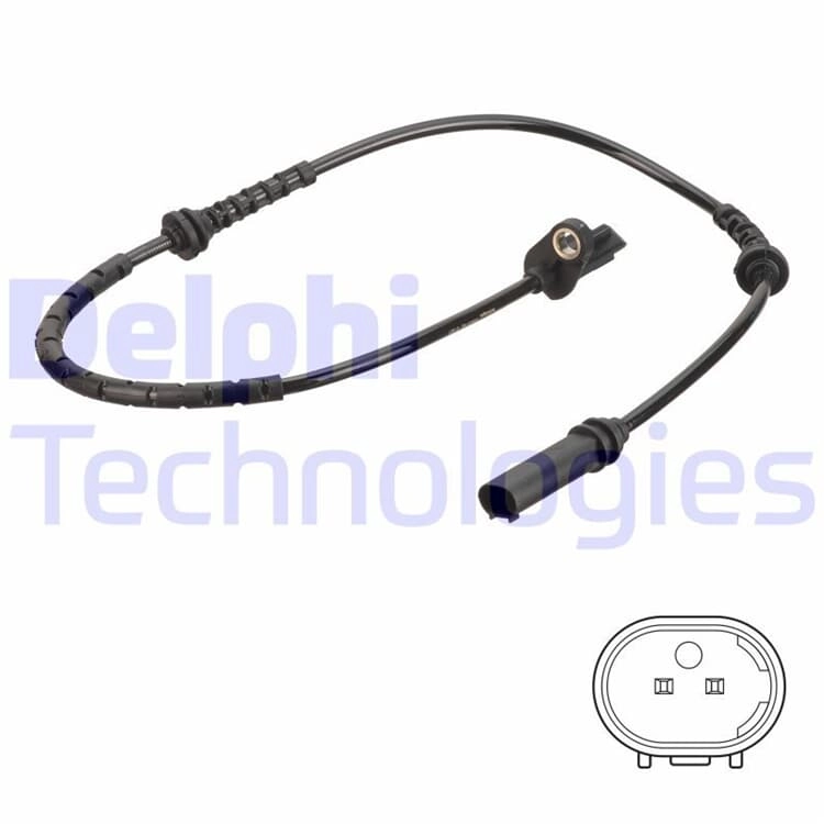 Delphi ABS-Sensor vorne BMW 2er X1 X2 Mini Mini