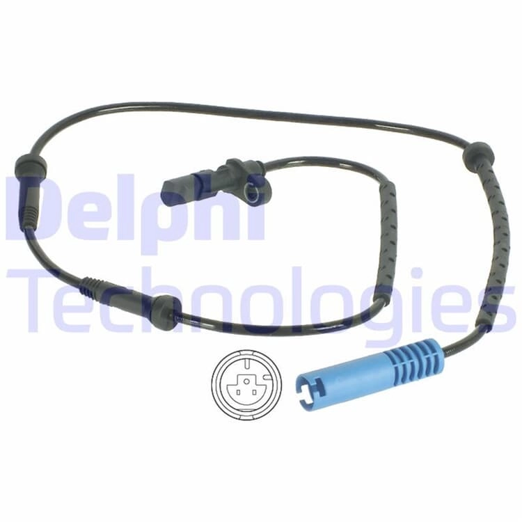 Delphi ABS-Sensor hinten BMW 5er