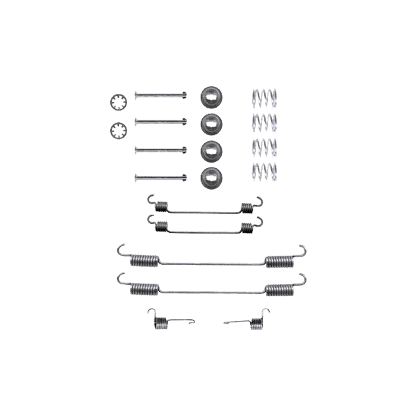 QUICK BRAKE Zubehörsatz, Bremsbacken BMW 105-0707