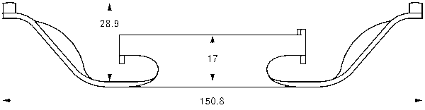 ATE Feder, Bremssattel vorne rechts links  für BMW 34112229753 34111159957 34111163488 11.8116-0197.1