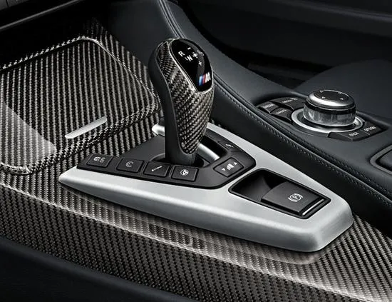 orig. BMW M Performance Blende Gangwahlschalter Carbon 3er 4er 5er 6er X5 X6