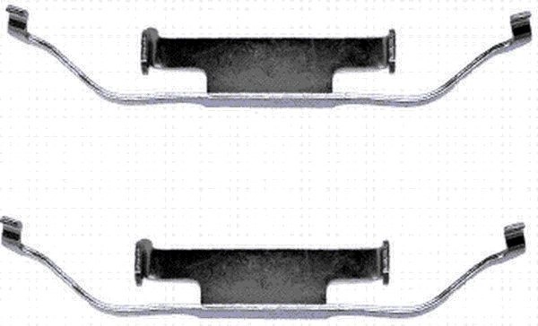 TEXTAR Zubehörsatz, Bremssattel hinten rechts links  für BMW 1157046 34211157046 82028700