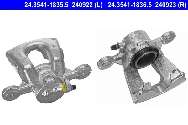 ATE Bremssattel vorne links Faustsattel 54mm für BMW 34116768185 34116774681 34116773021 24.3541-1835.5