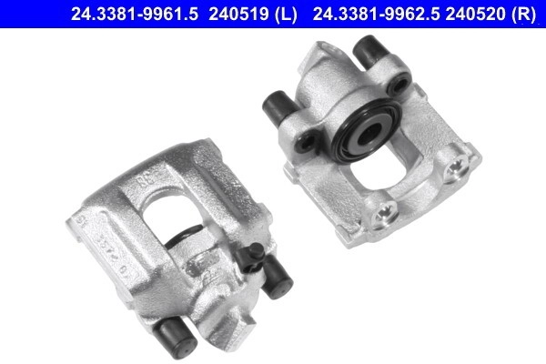 ATE Bremssattel hinten rechts Faustsattel 38mm für BMW 34211162934 24.3381-9962.5