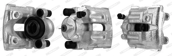 FERODO Bremssattel hinten links für Bremsscheiben Durchmesser-Ø42mm BMW 34216768697 FCL694547