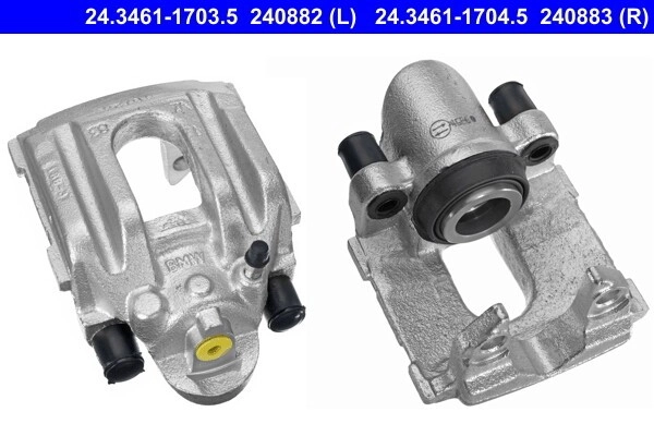 ATE Bremssattel hinten rechts Faustsattel 46mm für BMW 34216753680 24.3461-1704.5