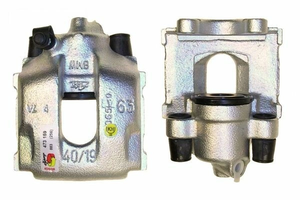 BOSCH Bremssattel hinten links Schwimmsattel 40mm für BMW 34211165033 34216758135 0 986 473 159