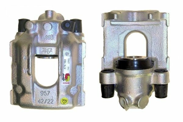 BOSCH Bremssattel hinten rechts Schwimmsattel 42mm für BMW 34216765884 34216750162 0 986 474 160