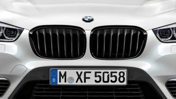 orig. BMW 2er F45 F46 M Performance Frontziergitter Ziergitter Satz Schwarz