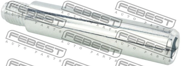 FEBEST Führungsbolzen, Bremssattel Oben  für MERCEDES-BENZ VOLVO BMW VAG 34116757036 30665011 7D0615143 2774-XC90UPF