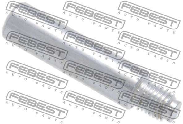 FEBEST Führungsbolzen, Bremssattel Ø12mm 12mm für LAND ROVER TOYOTA SAAB MERCEDES-BENZ JAGUAR VOLVO OPEL BMW NISSAN RENAULT GENERAL MOTORS CITROËN/PEU