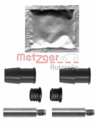 METZGER Führungshülsensatz, Bremssattel GREENPARTS  für PORSCHE VAG BMW 34111157041 4D0698647 92835194700 113-1306X