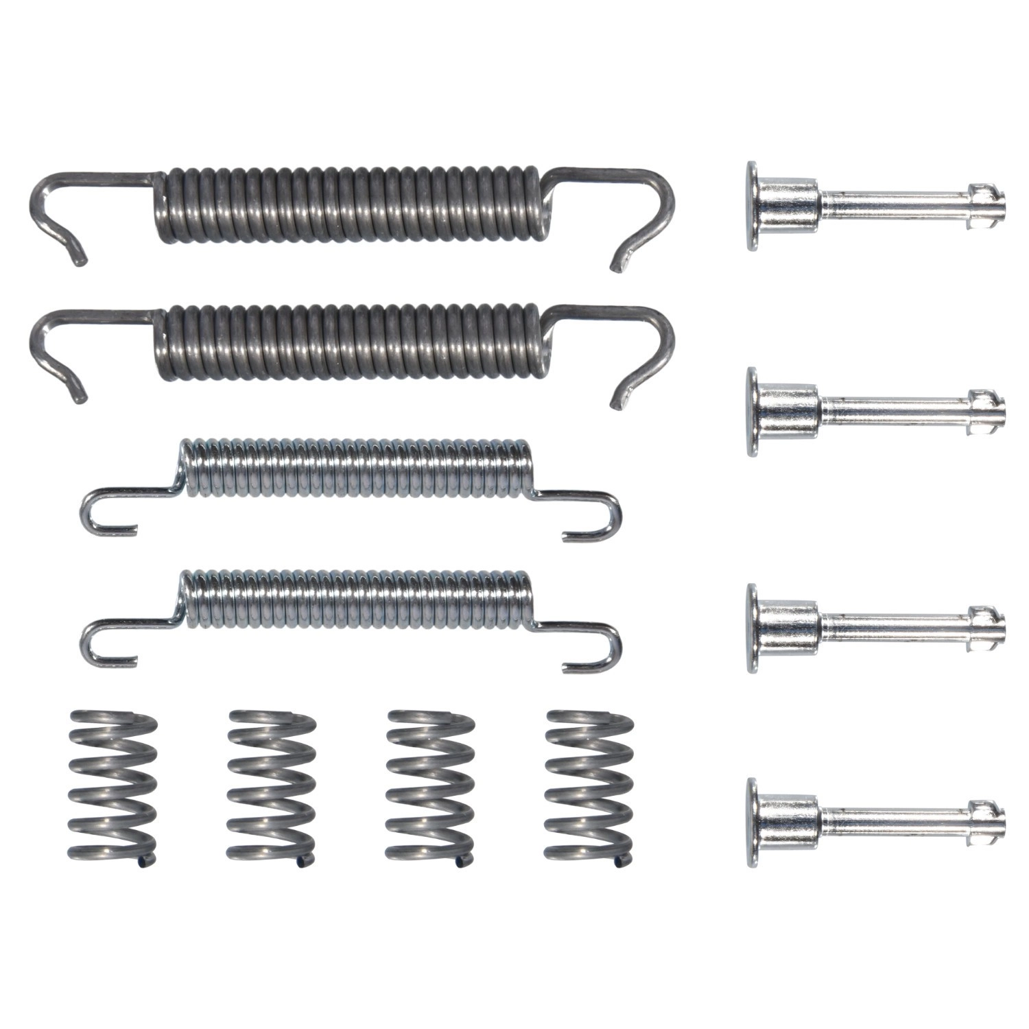 FEBI BILSTEIN Zubehörsatz, Bremsbacken hinten rechts links  für BMW 182186