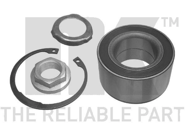 NK Radlager hinten rechts links 72mm für BMW 33411124358 761513