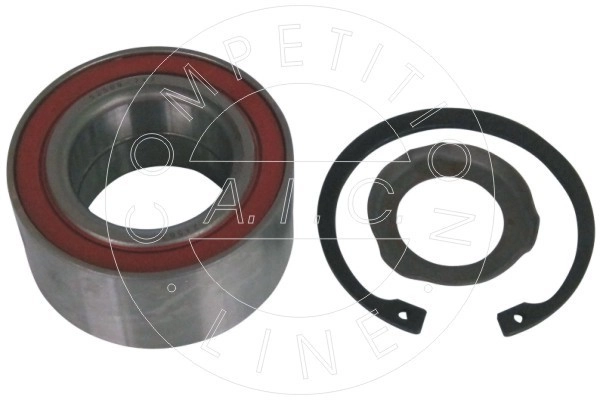 AIC Radlagersatz Quality Radlagersatz,Radlager hinten rechts links mit Zubehör 75mm für BMW 31211129256 33411130617 31211132284 52509