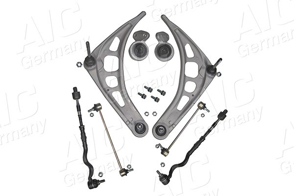 AIC Lenker, Radaufhängung Quality Lenkersatz, Radaufhängung,Lenker, vorne rechts links  für BMW 32211096898 31121094466S1 32111096897 53983Set