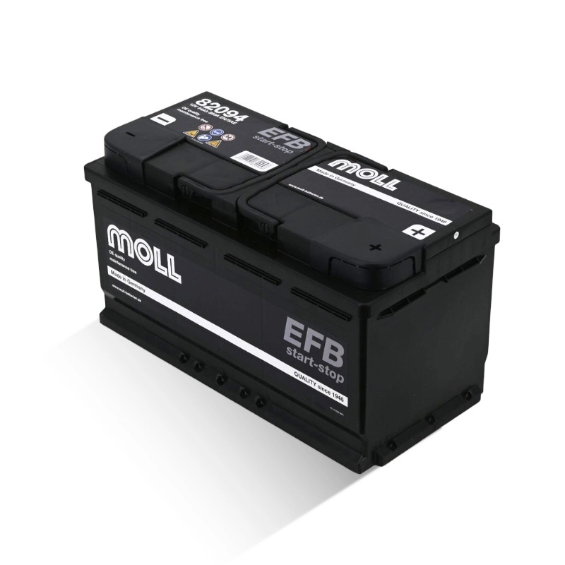 MOLL start-stop EFB 82094 Autobatterie 94Ah (ersetzt MOLL 82095 EFB)