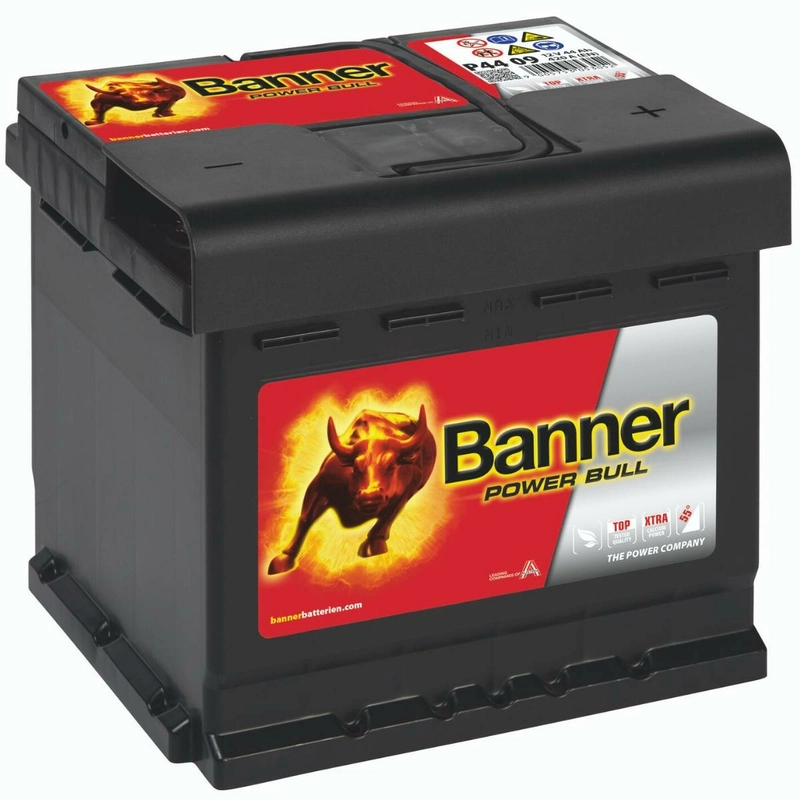 Banner P4409 Power Bull 44Ah Autobatterie