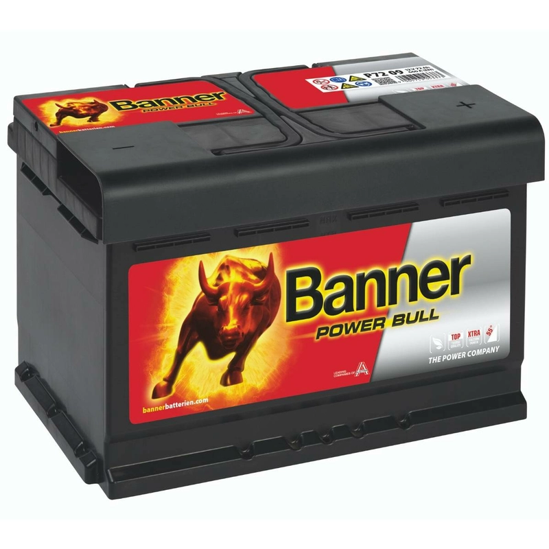 Banner P7209 Power Bull 72Ah Autobatterie