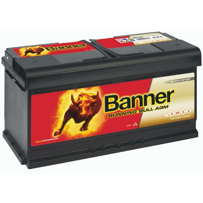 Banner 59201 Running Bull AGM 92Ah Autobatterie