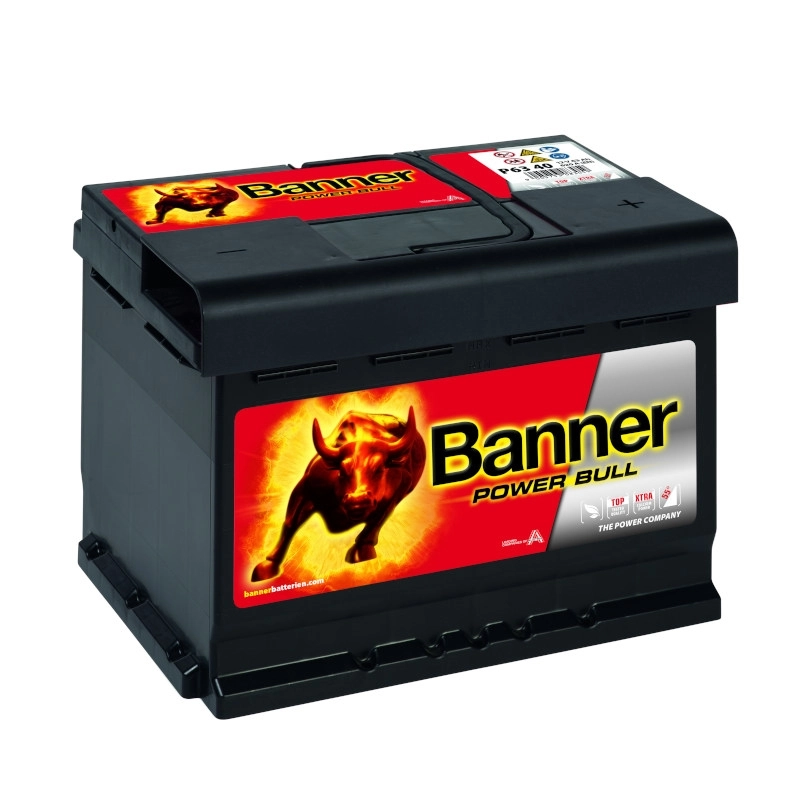 Banner P6340 Power Bull 63Ah Autobatterie