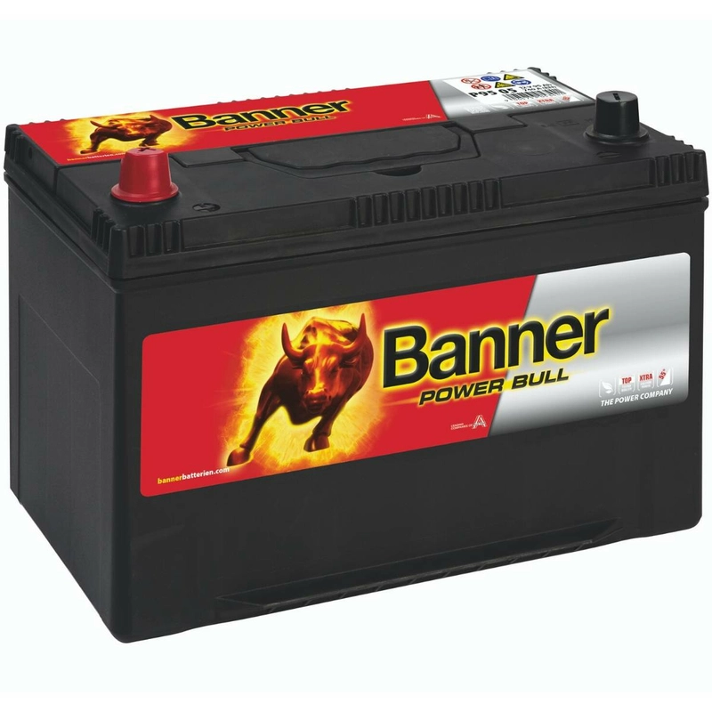 Banner P9505 Power Bull 95Ah Autobatterie