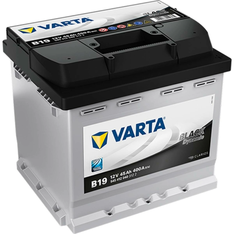 VARTA B19 Black Dynamic 545 412 040 Autobatterie 45Ah